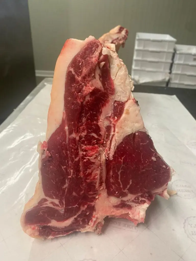 Brace & griglia: taglio di Frisona